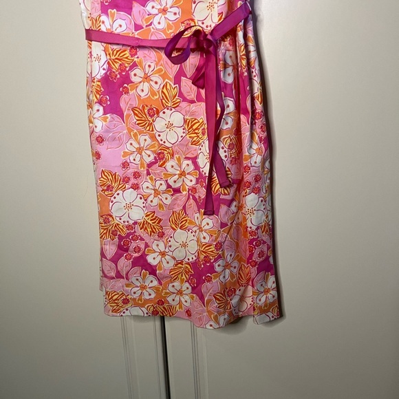 Y2K vintage Southern Floral Mini Dress - Picture 4 of 11